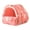 Pink Fox S, variant on Guinea Pig Nest Cartoon Pattern Pet Hideout Warm Small Animal Hamster Squirrel Bed House Cage Accessories