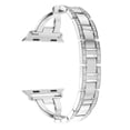 thumbnail image 2 of The Infinity Stainless Steel Bracelet Band For Apple Watch (Silver, 42mm/44mm), 2 of 2