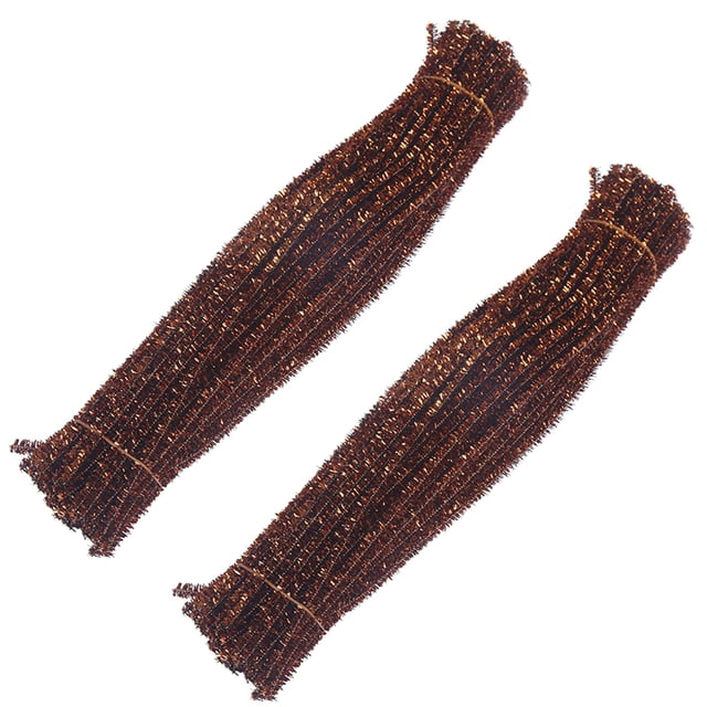 CSChome Pipe Cleaner Craft Kit Flexibly Multi-Color 200Pcs Chenille Stems Cleaners for DIY Art Craft Supplies or Creative Decorations