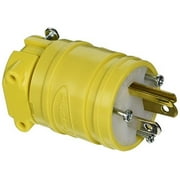 UPC 783585013015 product image for HUBBELL WIRING DEVICE-KELLEMS Dust Tight Plug,5-15P,15A,125V HBL1447 | upcitemdb.com