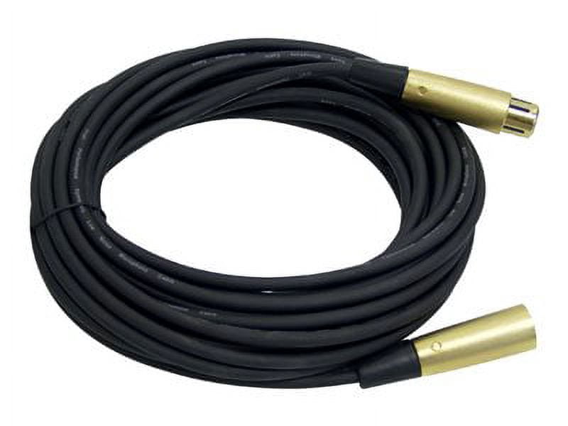 Pyle PPMCL30 - 30ft. Symmetric Micro Cable XLR Female to XLR Male