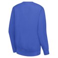 thumbnail image 3 of Women's G-III 4Her by Carl Banks Royal New York Giants Football Logo Graphic Fleece Pullover Sweatshirt, 3 of 3