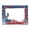 B-B, variant on 50-Pack American Flag Straws, Disposable Red Blue Stripe Paper Straws, Independence Day Party Decoration, Eco-Friendly and Practical for Drinks and Cocktails