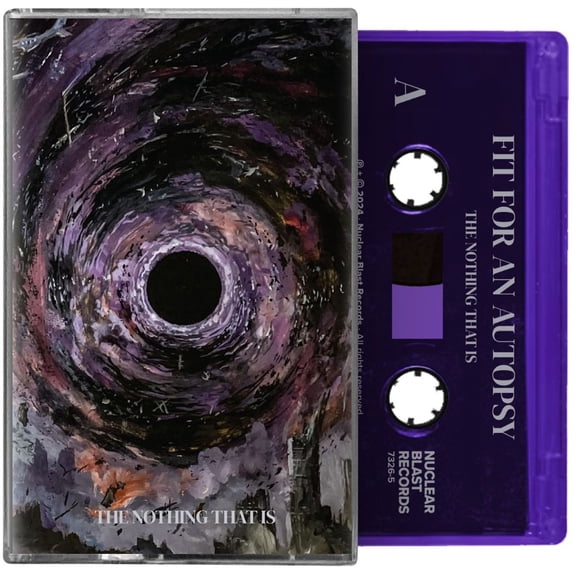 Fit for An Autopsy - The Nothing That Is - Purple - Music & Performance - Cassette
