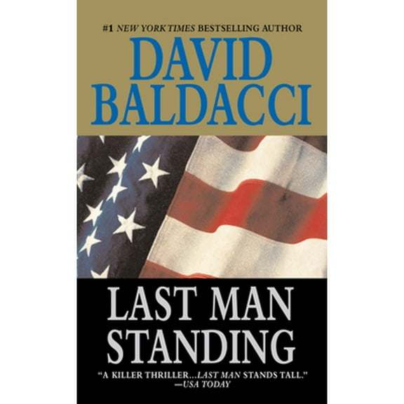 Pre-Owned Last Man Standing (Hardcover) 044652994X 9780446529945