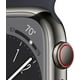 thumbnail image 3 of Apple Watch Series 8 Wifi+ GPS + Cellular 45mm Aluminio Medianoche Reacondicionado, 3 of 10