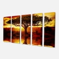 thumbnail image 3 of Design Art - Lonely Tree in African Sunset, 3 of 3