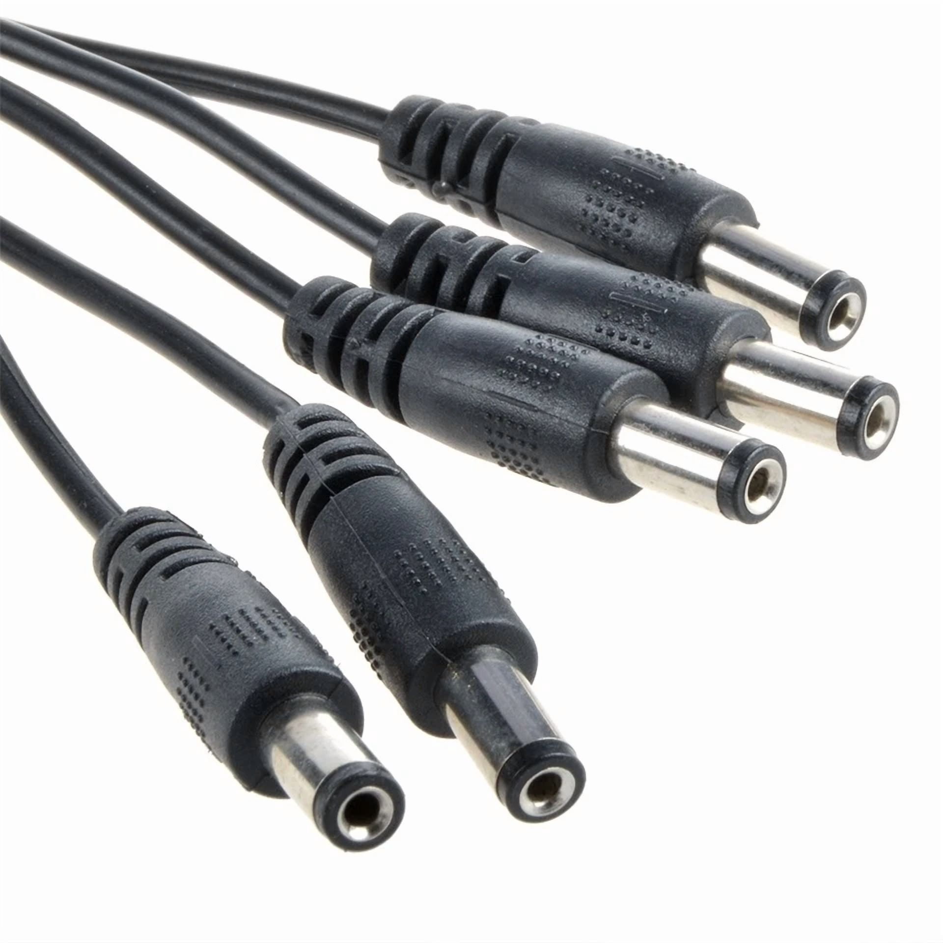 CRESTIN- 3 4 5 Way Guitar Effects Pedal 9V Power Supply Cable Splitter Lead