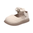 thumbnail image 1 of Zapatos de cuero para niñas Primavera y otoño Zapatos de princesa para niñas de 1 a 3 años Zapatos de moda para niñas transpirables, 1 of 5