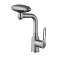 thumbnail image 1 of DOLITY Kitchen Faucetr Ceramic Valve Core Modern Spray or Stream 4 Model Adjustable Gray, 1 of 9