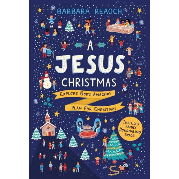 A Jesus Christmas: Explore God's Amazing Plan for Christmas, (Paperback)