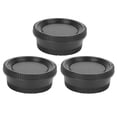thumbnail image 3 of Lens Cover Replaces, Black Scratch Resistant Lens Cover, Easy To Carry For F Mount Camera Lens For  F Camera Body, 3 of 8