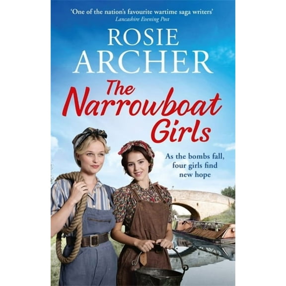The Narrowboat Girls (Paperback)