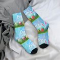 thumbnail image 5 of Vsdgher Happy Easter Crew Socks for Men & Women, Breathable Casual Athletic Ankle Socks, 5 of 6