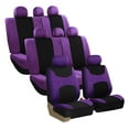 thumbnail image 1 of FH Group Universal Fit Car Seat Covers Flat Cloth, Split Benches for Cars, Auto, Trucks, SUV 3 Rows, 1 of 6