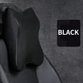 thumbnail image 1 of Ergonomic Car Seat Neck Pillow - Memory Foam Headrest Support for Driving Comfort, Breathable Removable Cover (Universal), 1 of 8
