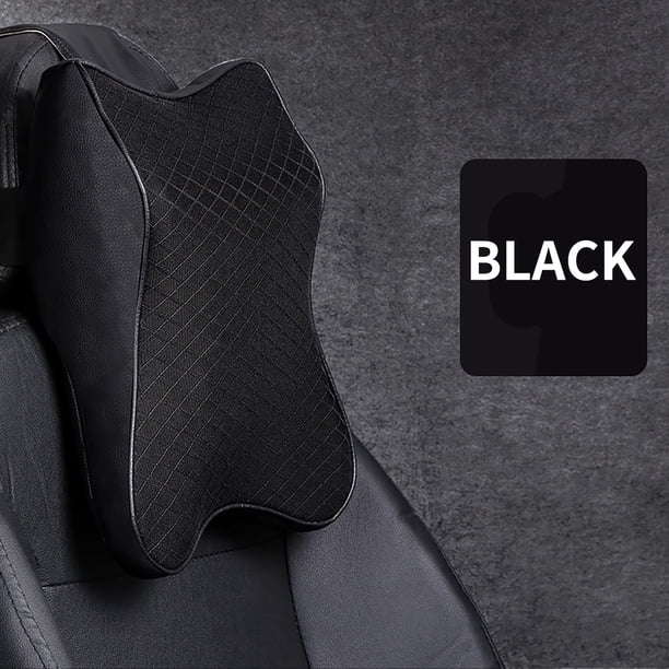 Teissuly Car Headrest, Neck Protection, Car Headrest, All-season General Car Memory Cotton Headrest, Car Cushion, Waist Support Teissuly WER202312131812
