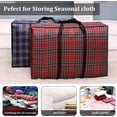 thumbnail image 4 of Juego de 2 bolsas de lavandería de malla de calidad para zapatos/zapatillas para lavadora con cremallera duradera, bolsa de lavado de alta protección para almacenamiento y viajes, 4 of 5