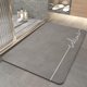 thumbnail image 1 of Bath Mat Non-Slip Washable Pads Doormats Shower Mats Bathtub Mat with Daisy Pattern Super Absorbent Non-Slip Floor Mat - Quick Dry - Thin Bath Mats -, 1 of 5