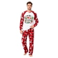 thumbnail image 4 of Lvotionpl 2026 Family Matching Christmas Pajamas Set, Christmas PJs for Men Women s, Long Sleeve Tops and Pants, Holiday Family Sleepwear, Xmas Pajama Sets, 4 of 5