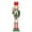 two lollipops, variant on Nutcrackers Ornament With Ribbon Staff Collectible 50CM Nutcrackers Figurine with Candy Ornament for Festival Ambiances