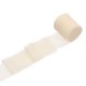 thumbnail image 1 of Uxcell 1 Rollo de Cinta de Gasa, Cinta de Flecos Hecha a Mano de 1.5 Pulgadas x 5 Yardas para Envolver Ramos de Flores Decoración de Bodas Artesanías DIY Beige, 1 of 5