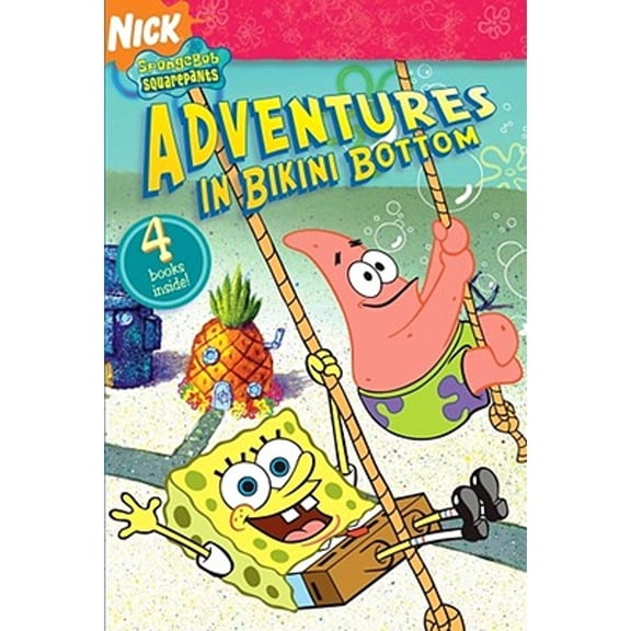 Pre-Owned Adventures in Bikini Bottom (SpongeBob SquarePants) (Paperback) 1416915621 9781416915621