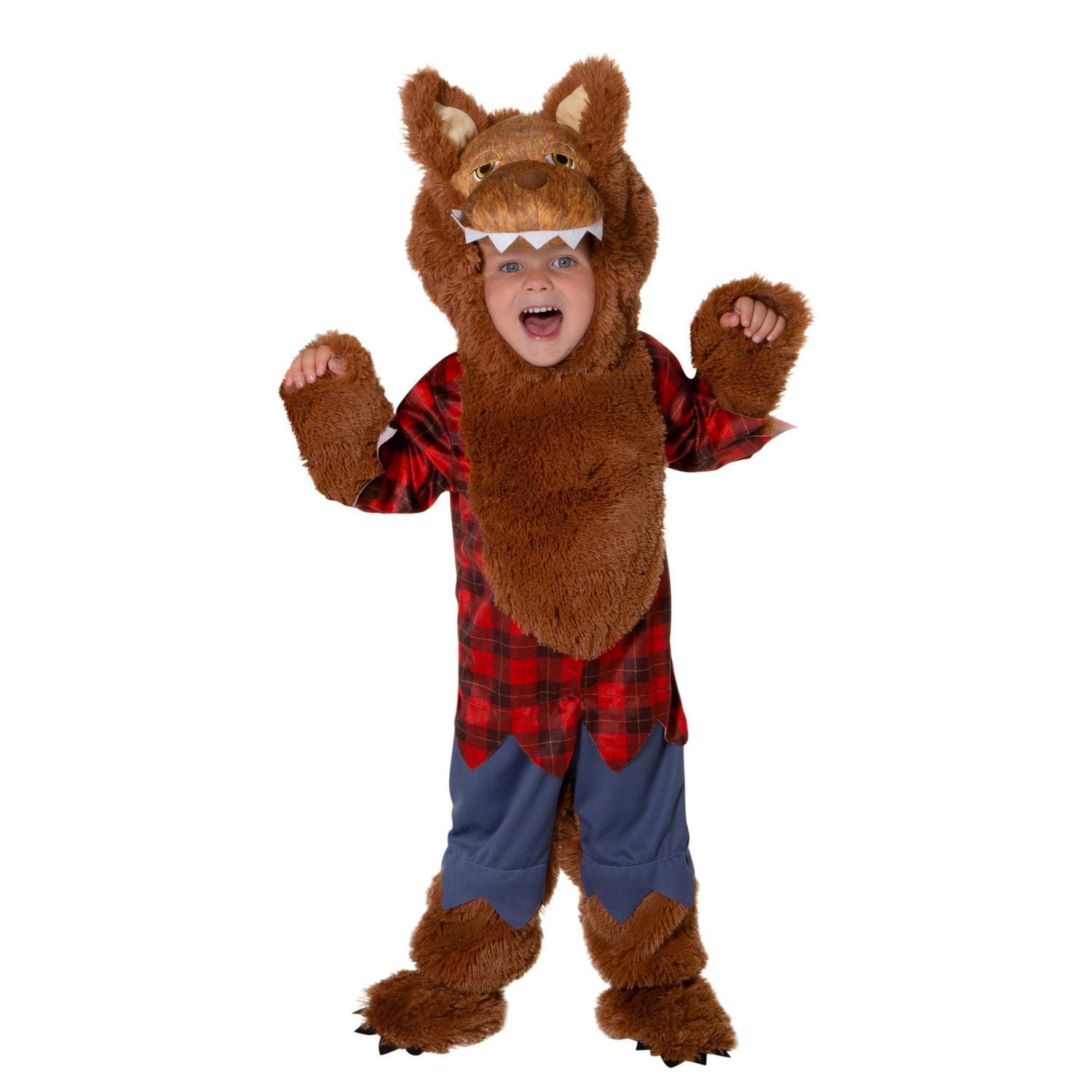Baby's Wee Werewolf Plush Costume 12-18 Months. Walmart Exclusive.