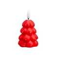 thumbnail image 2 of Christmas Tree Flameless LED Candle with Warm Constant Light, Battery Operated for Mantel Shelf Desk Party Winter Season Decor Gift, 2 of 6