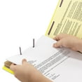 thumbnail image 2 of Smead Pressboard Classification Folders, Legal, Six-Section, Yellow, 10/Box -SMD19034, 2 of 10