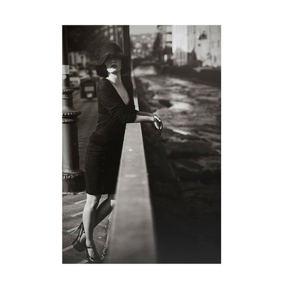 Canvas Wall Art - Antonella Renzulli 'Mela' Wall Art for Living Room, Bedroom, or Office D?cor by Trademark Fine Art - 12 x 19 Inches