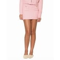 thumbnail image 2 of Walter Baker womens  Gia Skirt, m, Pink, 2 of 4