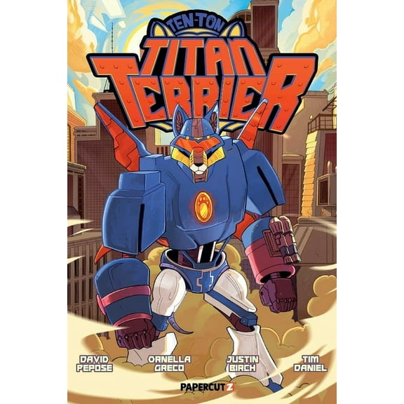 Ten-Ton Titan Terrier, (Hardcover)