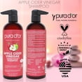 thumbnail image 4 of Champú PURA D'OR con vinagre de sidra de manzana Thin2Thick, 473 ml, 4 of 4