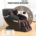 thumbnail image 4 of KFFKFF Chaise de Relaxation - Chaise Longue Complète Sans Poids pour le Corps avec Divers Réglages Automatiques, Pétrissage 3D, Fonction de Réchauffement, Haut-Parleur Sans Fil, Gonflable, Masseur de Pieds et Affichage Interactif, 4 of 9
