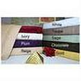 thumbnail image 4 of 300 Thread Count Queen Sheet Set Egyptian Cotton Solid-Ivory, 4 of 4