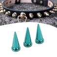 thumbnail image 1 of 10x26mm Copper Bullet Rivet Metal Stud, Silver, Blue, Red, Set of 10 Screws and Rivets, Copper Metal Copper Rivet Stud Set for DIY Leather Craft Bag Shoe, 1 of 7