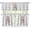 Lavender Bunny, variant on mayuai Easter Bunny Eggs Kitchen Curtains and Valances Set Tier Curtains Linen Curtains Cafe Curtains 36 Inch Length Living Room Bedroom Bathroom Farmhouse Rustic Country Curtains 3 Piece Set