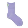 thumbnail image 6 of Wonder Nation, Girls Ankle Icon Socks, 10-Pack, Sizes S-L, 6 of 15