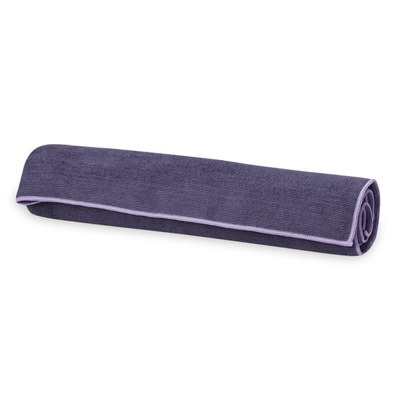 Yoga Mat Towel Heron Lilac by Gaiam