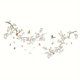 thumbnail image 3 of 2pcs/3pcs, Bird Removable Colorful Wall Sticker, DIY Wall Art, Wall Murals, Wall Art Decorative Wall Sticker Home Decor, 3 of 4