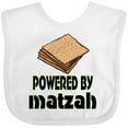 thumbnail image 3 of Inktastic Funny Passover Powered by Matzah Boys or Girls Baby Bib, 3 of 4
