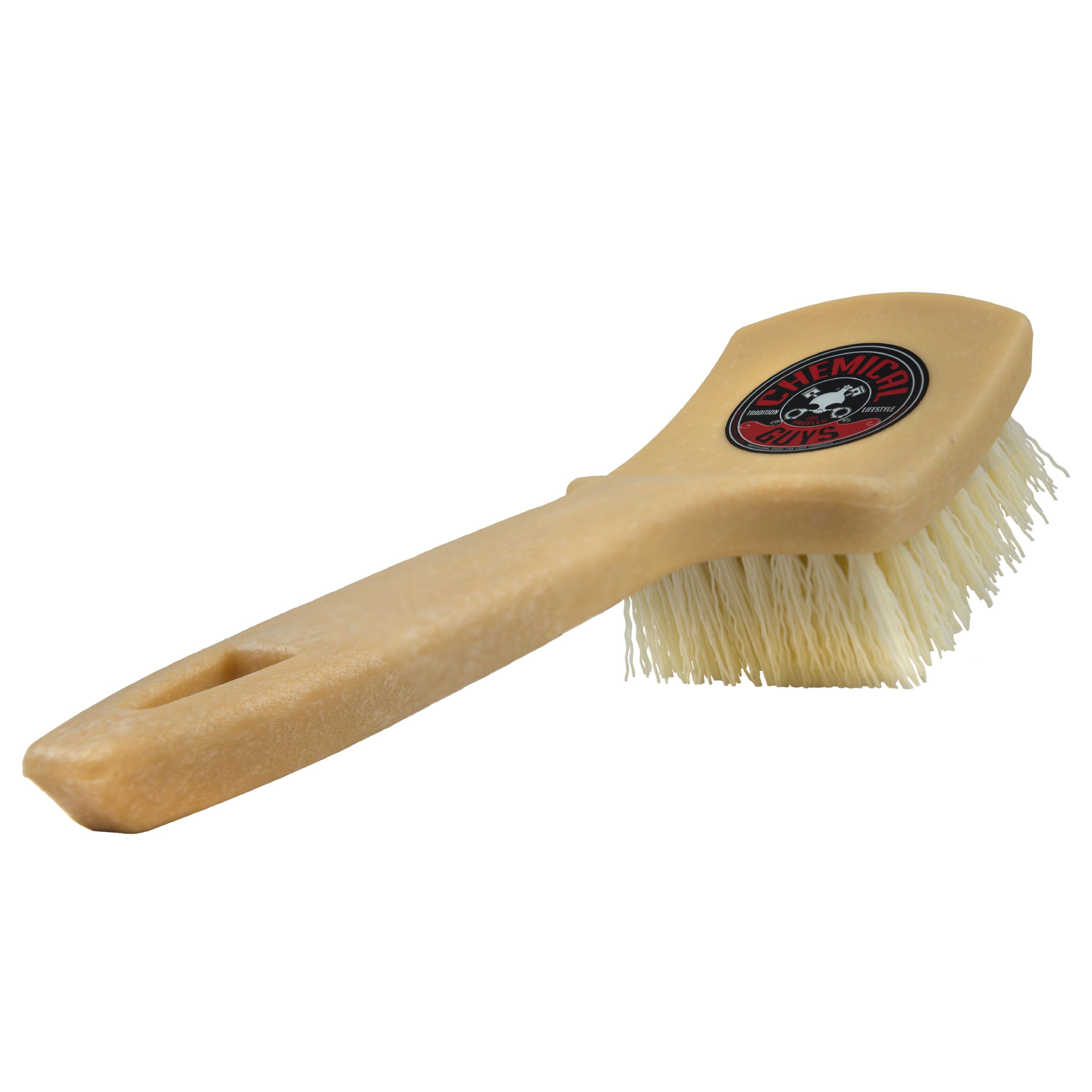 Chemical Guys ACC-663: Master Grip Soft Horse Hair Detailing Brush - JEGS