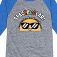 thumbnail image 3 of Instant Message - Spectacolar - Toddler & Youth Raglan Graphic T-Shirt, 3 of 5