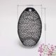 thumbnail image 1 of Preparación de hierro Hollow home restaurant Lantern simple home home pantalla de lámpara geométrica shell, 1 of 6