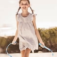 thumbnail image 3 of Cuerdas de saltar con cuentas para hacer ejercicio: entrenamiento divertido y de estilo vintage con ejercicios para adultos y niños, pelota grande rosa + bloque de pesas, 3 of 5