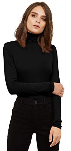 walmart black turtleneck
