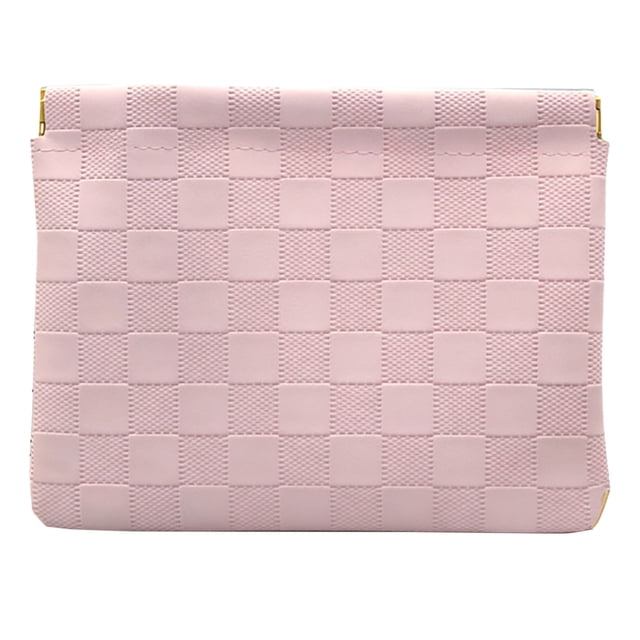 TIEVOSA Portable Snap Pouch 2025 Closure Organizer Makeup Bag No Zipper Snap Closure Pouch (6 Styles)