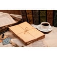 thumbnail image 5 of Leather Village - Handmade Cotton Watercolor Paper - 9 x 10 - 200 GSM - Vintage, 5 of 9