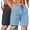 Khaki / Black, variant on COOFANDY Men' 2 Pack Gym Workout Shorts 7 Inch Athletic Shorts Quick Dry Running Shorts with Pockets